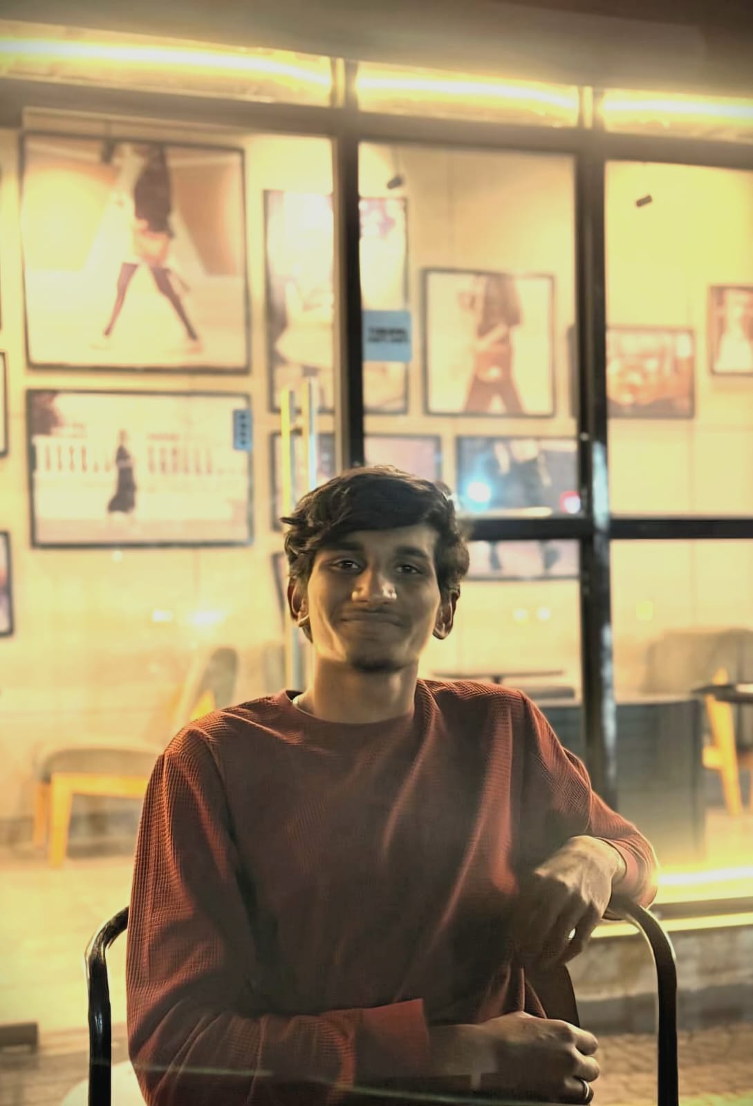M Sarvesh Maran — CEO, QYNTEX